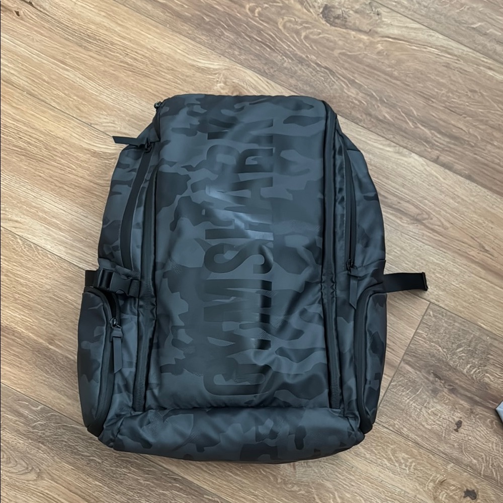 Nike Black Camo Backpack